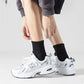 Men's Thick Bottom Sweat Absorbing and Breathable Sports Socks with Bottom Cushion for Running Professional Sports Men's Socks