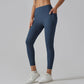 Women Leggings With Pockets Yoga Pants Gym Leggings Sport Women Fitness High Waist Female Legging Tummy Control Running Training