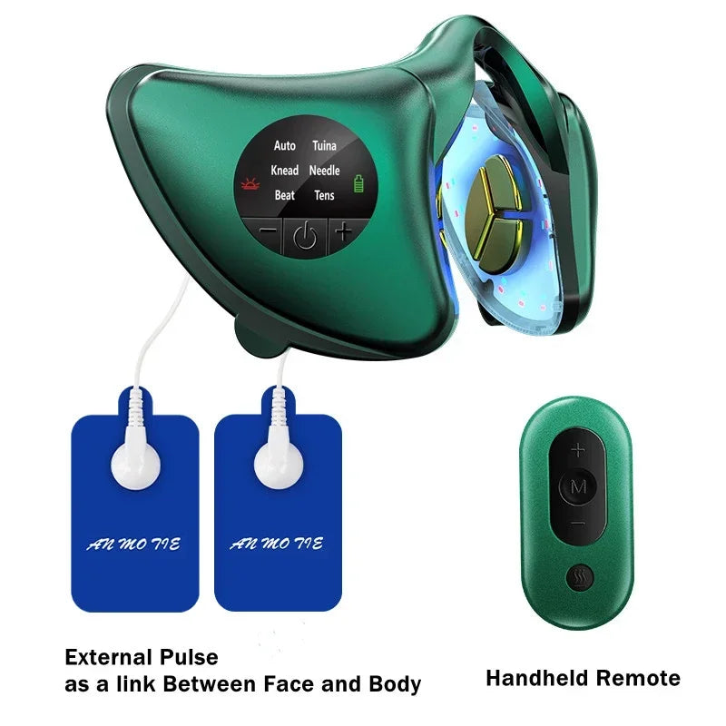 2024 Smart Facial Massager – V-Shaped Lifting & Firming Device for Face and Body Shaping, Anti-Aging Beauty Instrument