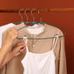 10PCS Non-Slip Arc Design Clothes Hangers – Space-Saving Drying Racks for Coats, Towels, Camisoles & Closet Organization