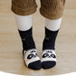 5 Pairs Girls' Cotton Socks – Soft Floral Print Toddler Socks for Spring & Autumn | Comfortable Kids Footwear