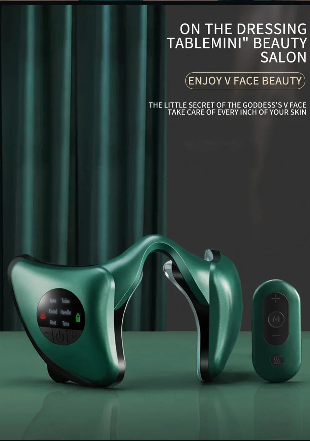 2024 Smart Facial Massager – V-Shaped Lifting & Firming Device for Face and Body Shaping, Anti-Aging Beauty Instrument