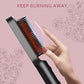 3 in 1 Electric Hot Heating Comb Hair Straightener Curler Wet Dry Hair Iron Straightening Brush Hair Styling Tool