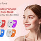 Hello Face M500S LED Mask – Skin Care Therapy Device for Face Rejuvenation, Perfect Gift for Lovers, Parents & Friends