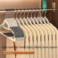 10PCS Non-Slip Clothes Hangers – No-Trace Hanger Set for Dorm, Bedroom & Closet Organization | Space-Saving Storage