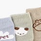 3 Pairs Baby Mesh Socks (0–5Y) – Breathable Anti-Slip Cartoon Boat Socks for Newborns & Toddlers – Unisex Summer Socks