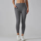 Women Leggings With Pockets Yoga Pants Gym Leggings Sport Women Fitness High Waist Female Legging Tummy Control Running Training