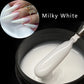 Jillnails 100g French Pink Nails Liquid Nail Builder UV Gel for Nail Extension Shape