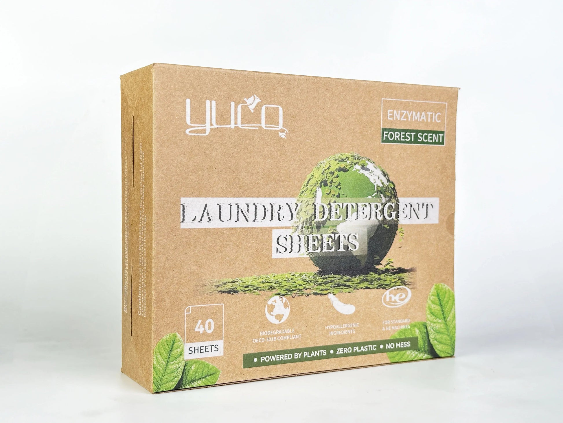 Biodegradable Cloth Washing Strip Hypoallergenic Laundry Detergent Sheets With Enzymes - MERRIADetergentMERRIA