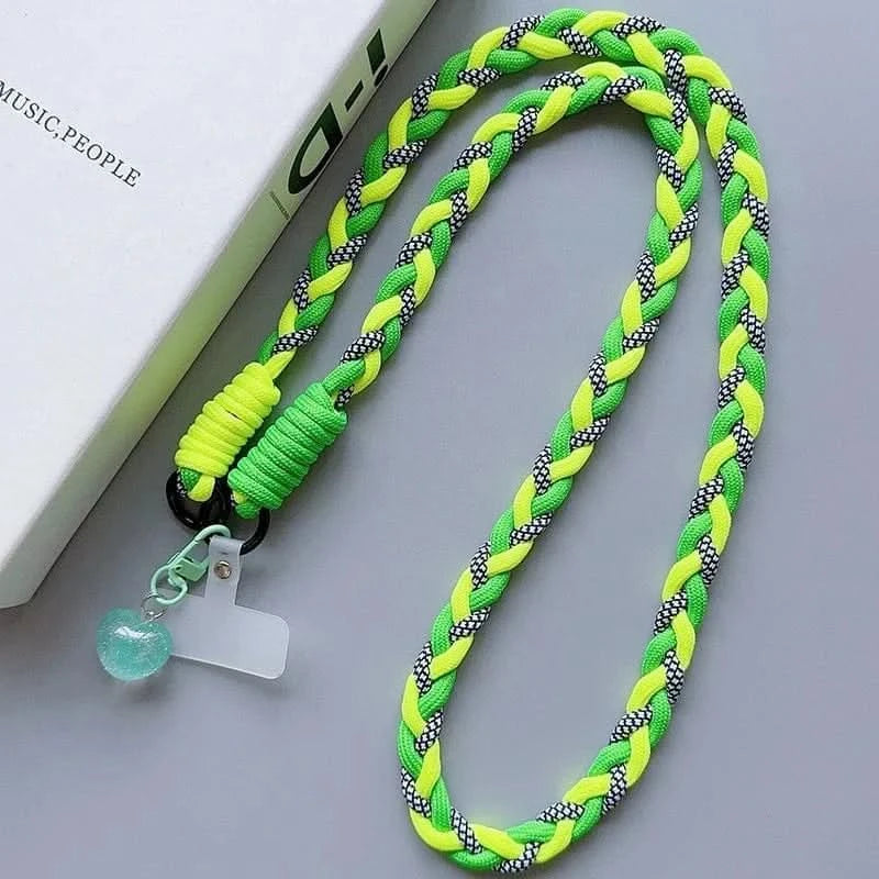 Cartoon Phone Lanyard - Universal Crossbody Rope with Decorative PendantiPhone CaseMERRIA