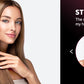 Cordless Negative Ionic Hair Straightener Brush Hot Comb 5000mAh Hair Iron Straightener Hair Straightener and Curler Women Gift