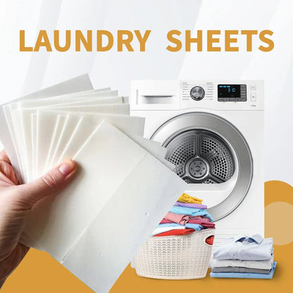 Eco - Friendly Washing Clothes Soap Paper Anti Bacteria Biodegradable 11*14cm Laundry Detergent Sheets - MERRIAMERRIA