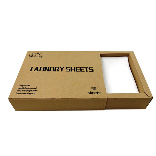 Eco - Friendly Washing Clothes Soap Paper Anti Bacteria Biodegradable 11*14cm Laundry Detergent Sheets - MERRIAMERRIA