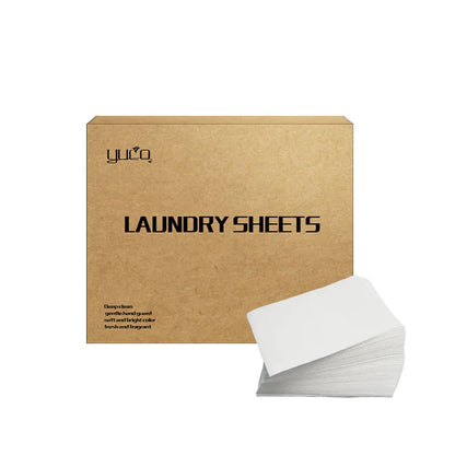 Eco - Friendly Washing Clothes Soap Paper Anti Bacteria Biodegradable 11*14cm Laundry Detergent Sheets - MERRIAMERRIA