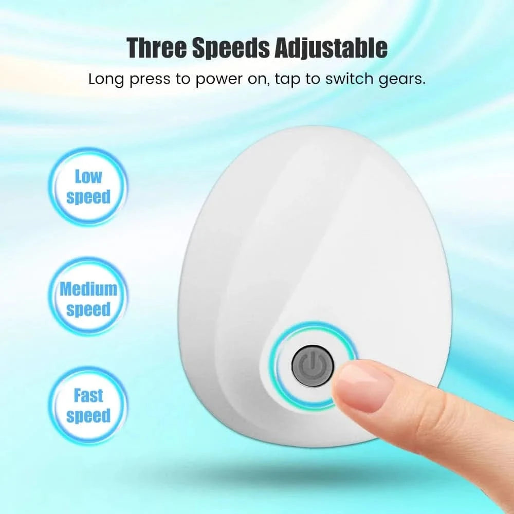 4 Kneading Head Electric Scalp Massager for Hair Growth & Stress ReliefHead MassagerMERRIA