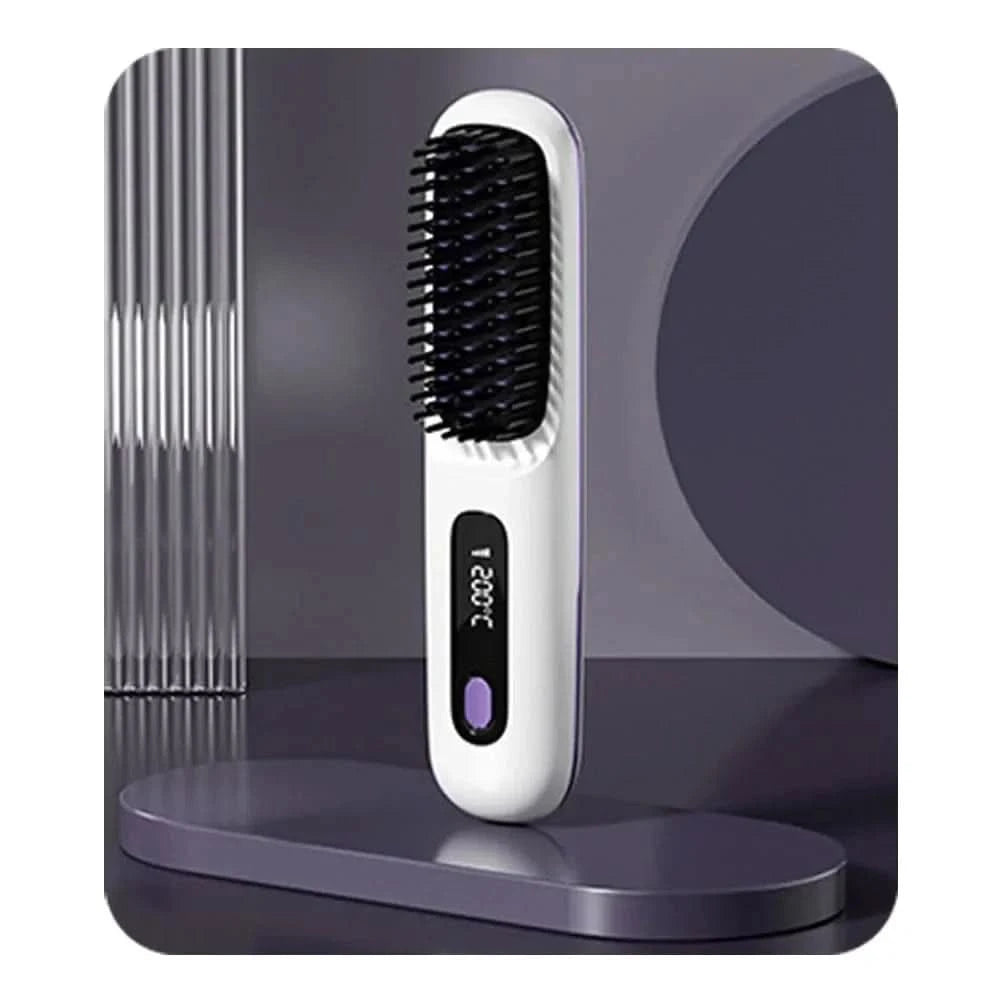Rechargeable Wireless Ionic Hair Comb - MERRIAHair EssentialMERRIANA