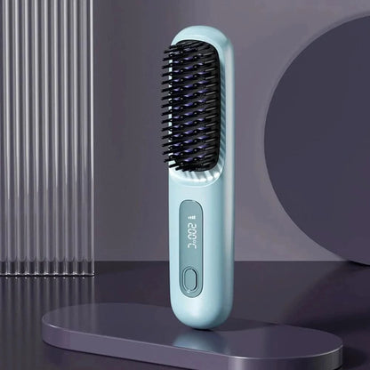 Rechargeable Wireless Ionic Hair Comb - MERRIAHair EssentialMERRIANA