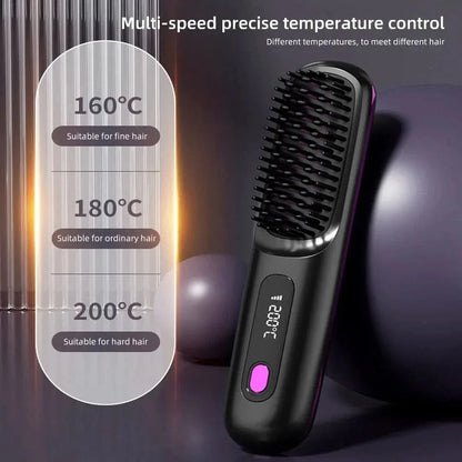 Rechargeable Wireless Ionic Hair Comb - MERRIAHair EssentialMERRIANA