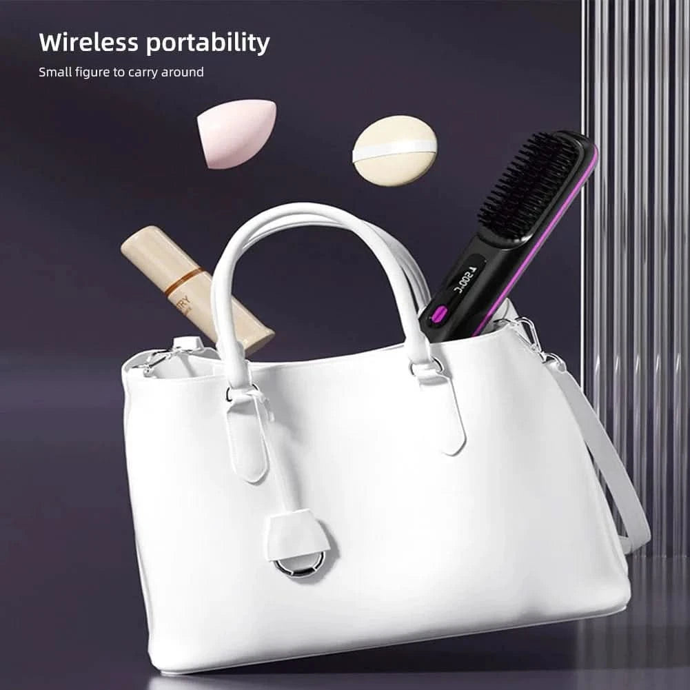 Rechargeable Wireless Ionic Hair Comb - MERRIAHair EssentialMERRIANA