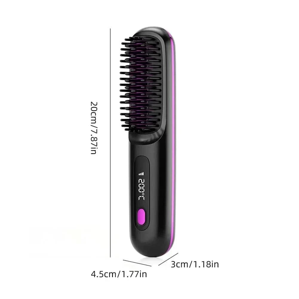 Rechargeable Wireless Ionic Hair Comb - MERRIAHair EssentialMERRIANA