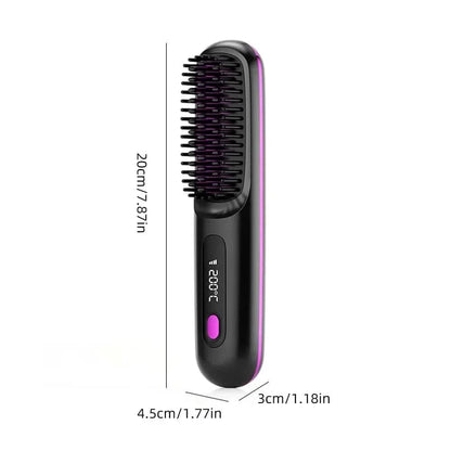 Rechargeable Wireless Ionic Hair Comb - MERRIAHair EssentialMERRIANA