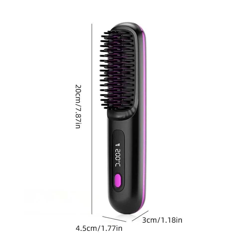 Rechargeable Wireless Ionic Hair Comb - MERRIAHair EssentialMERRIANA