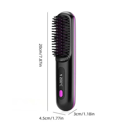 Rechargeable Wireless Ionic Hair Comb - MERRIAHair EssentialMERRIANA