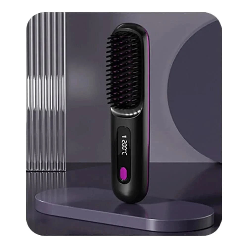 Rechargeable Wireless Ionic Hair Comb - MERRIAHair EssentialMERRIANA