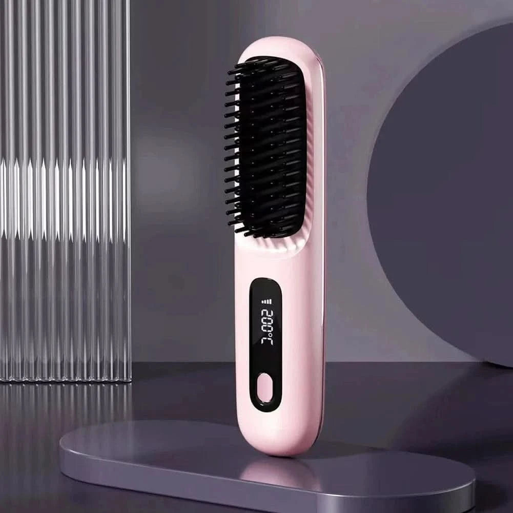 Rechargeable Wireless Ionic Hair Comb - MERRIAHair EssentialMERRIANA