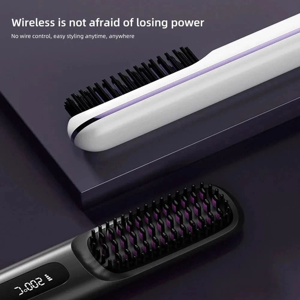 Rechargeable Wireless Ionic Hair Comb - MERRIAHair EssentialMERRIANA