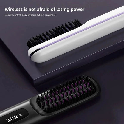 Rechargeable Wireless Ionic Hair Comb - MERRIAHair EssentialMERRIANA