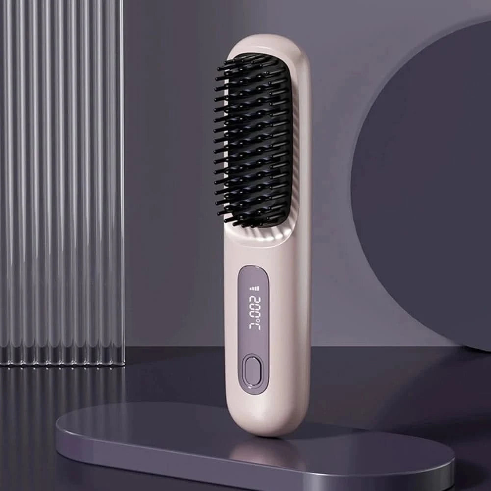 Rechargeable Wireless Ionic Hair Comb - MERRIAHair EssentialMERRIANA
