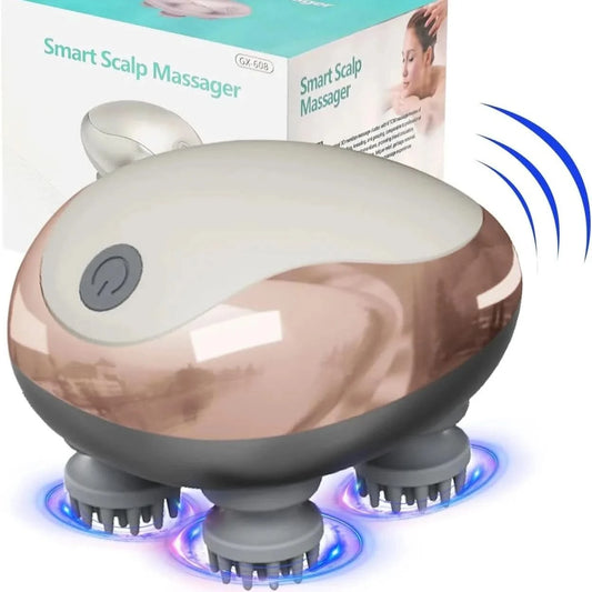 Portable Electric Scalp Massager for Deep Cleaning & Stress ReliefHead MassagerMERRIA