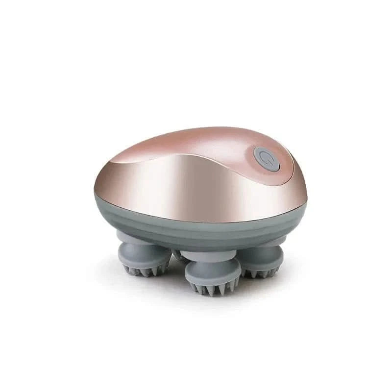 Portable Electric Scalp Massager for Deep Cleaning & Stress ReliefHead MassagerMERRIA