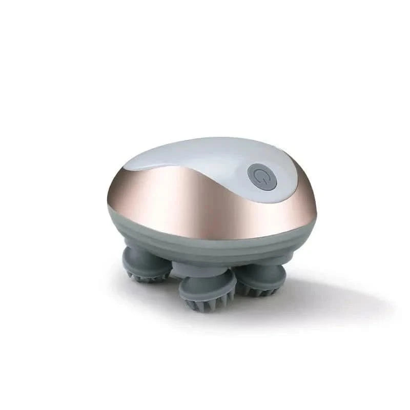 Portable Electric Scalp Massager for Deep Cleaning & Stress ReliefHead MassagerMERRIA