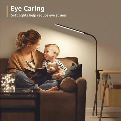 Double Head Foldable LED Desk Lamp | Dimmable & Eye-Caring Office LightLed BulbsMERRIA