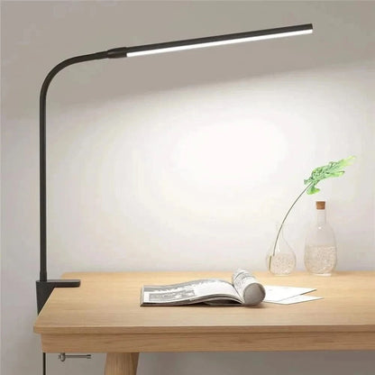 Double Head Foldable LED Desk Lamp | Dimmable & Eye-Caring Office LightLed BulbsMERRIA