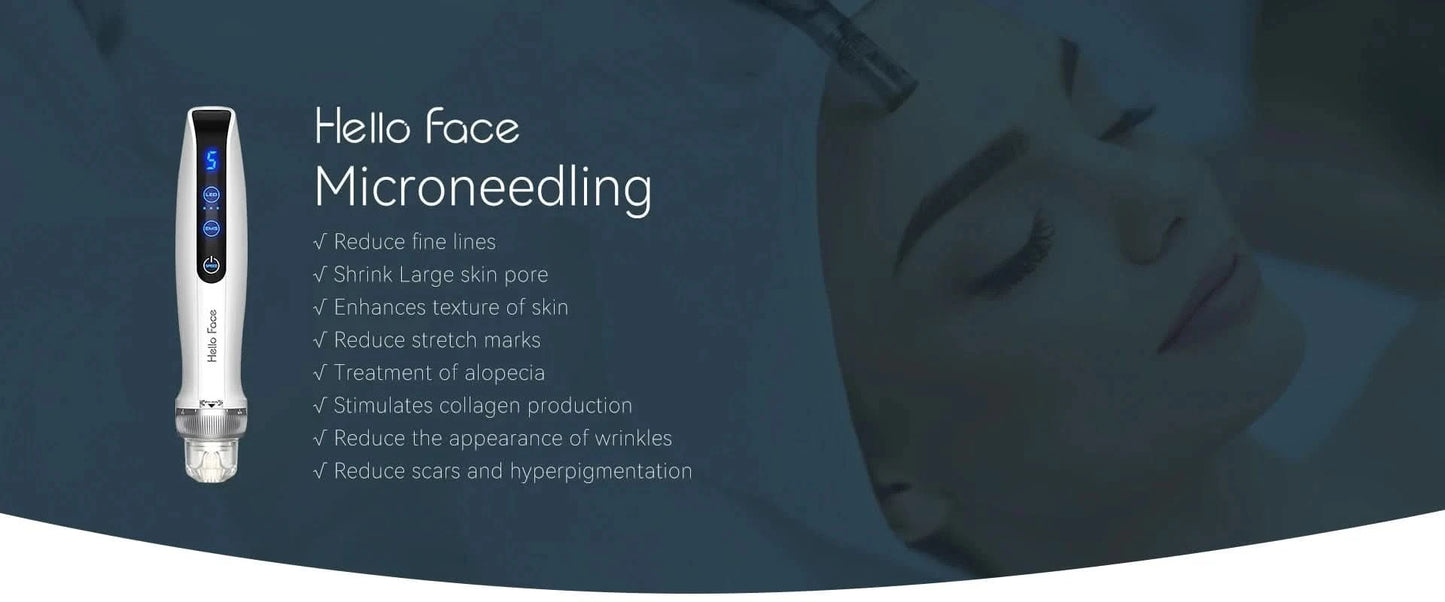 Hello Face LED Mask - Skin Care Therapy Device for Rejuvenation - MERRIAMERRIA