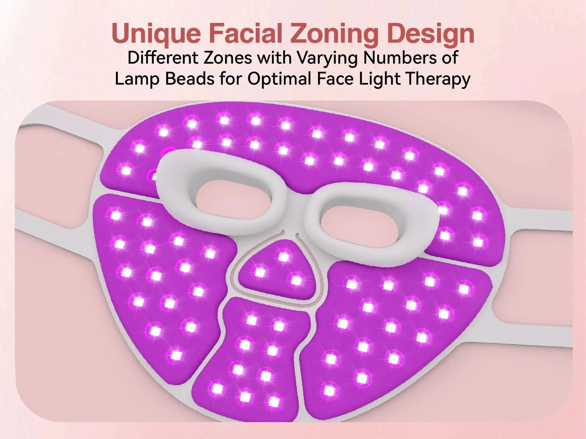 Hello Face LED Mask - Skin Care Therapy Device for Rejuvenation - MERRIAMERRIA