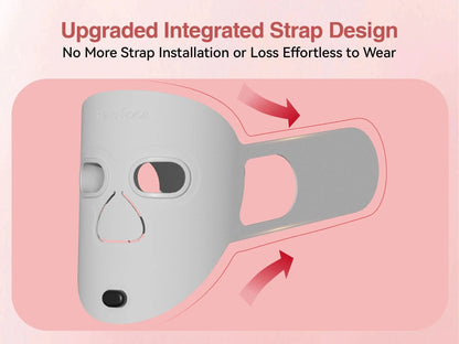 Hello Face LED Mask - Skin Care Therapy Device for Rejuvenation - MERRIAMERRIA