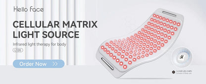 Hello Face LED Mask - Skin Care Therapy Device for Rejuvenation - MERRIAMERRIA