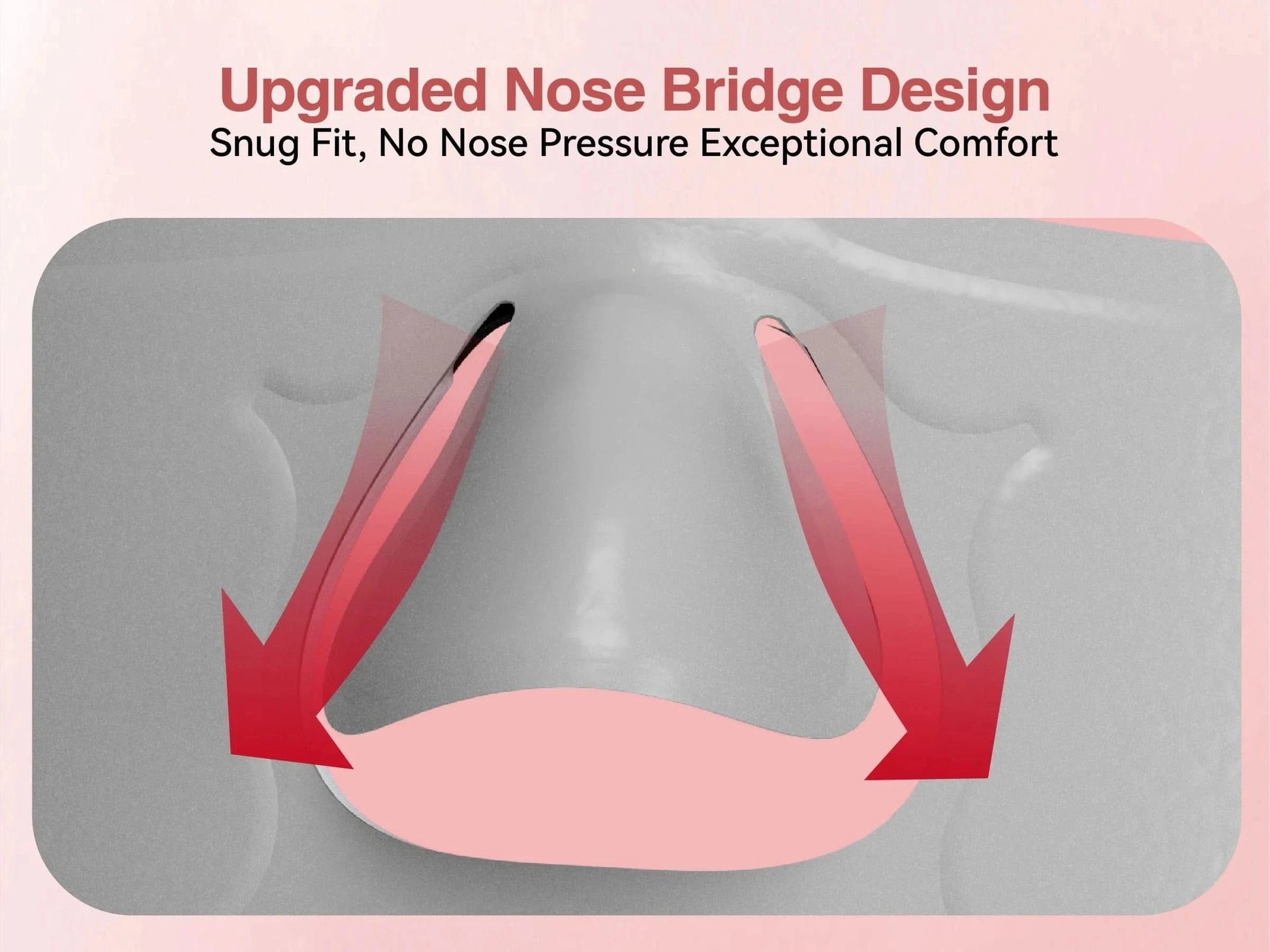 Hello Face LED Mask - Skin Care Therapy Device for Rejuvenation - MERRIAMERRIA