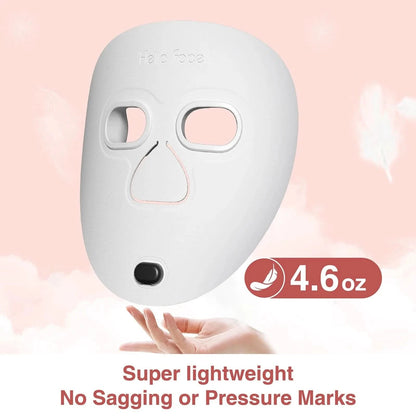 Hello Face LED Mask - Skin Care Therapy Device for Rejuvenation - MERRIAMERRIA