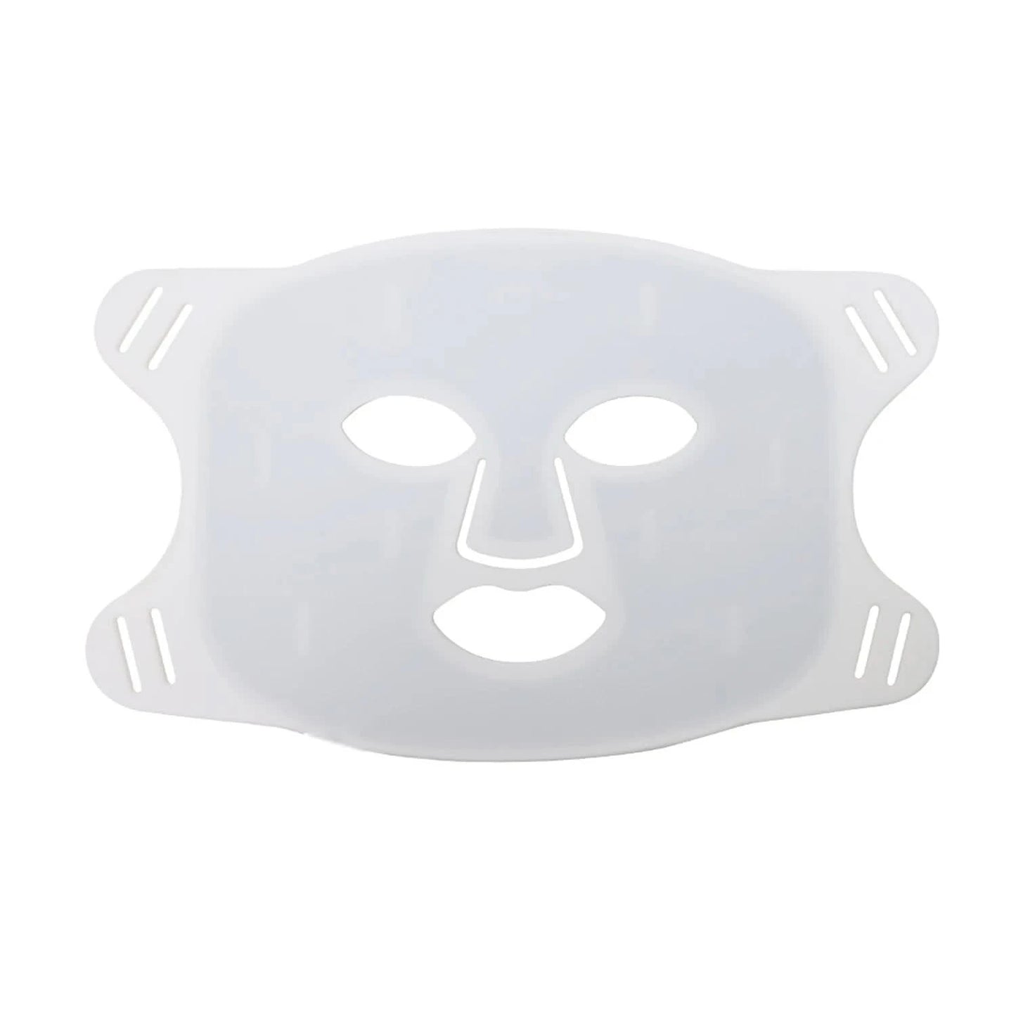 Red Light Therapy LED Face & Neck Mask - Skin Rejuvenation & Anti-Aging - MERRIAMERRIATLM200K
