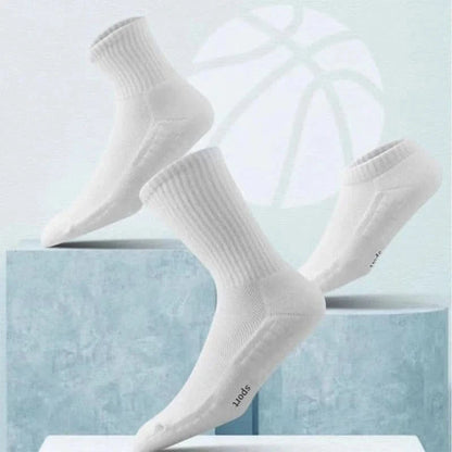 Men's Breathable Running Socks with Cushioned Sole - MERRIAAdult SocksMERRIA