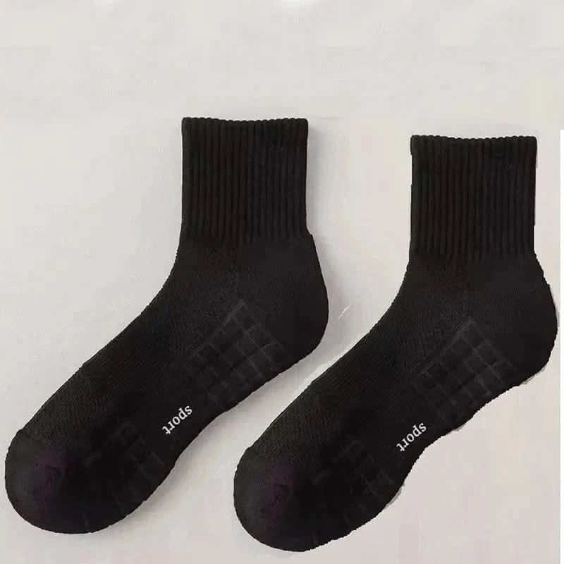 Men's Breathable Running Socks with Cushioned Sole - MERRIAAdult SocksMERRIA