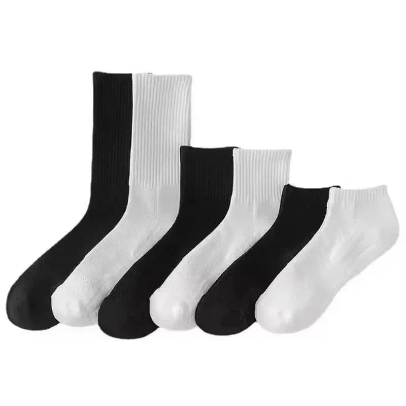 Men's Breathable Running Socks with Cushioned Sole - MERRIAAdult SocksMERRIA