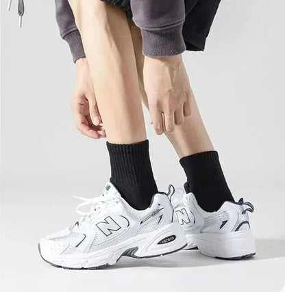 Men's Breathable Running Socks with Cushioned Sole - MERRIAAdult SocksMERRIA