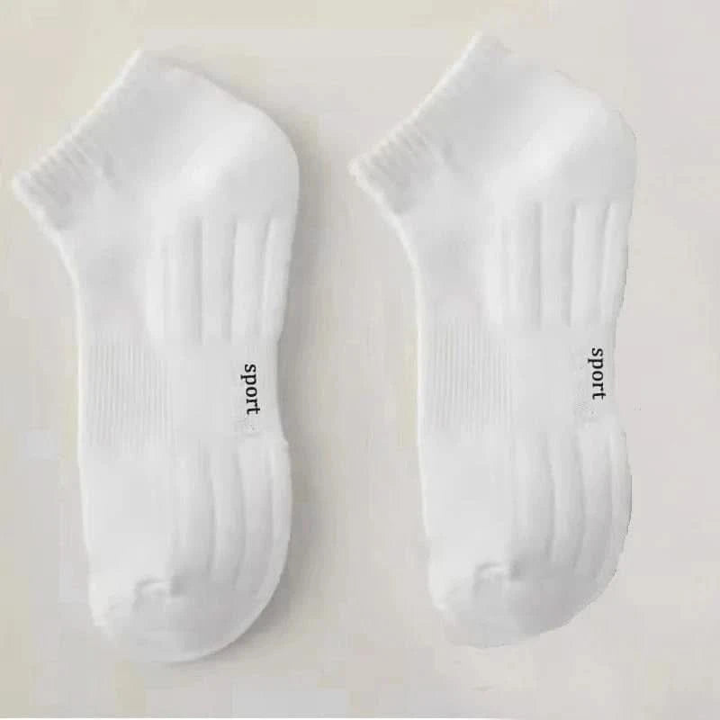 Men's Breathable Running Socks with Cushioned Sole - MERRIAAdult SocksMERRIA