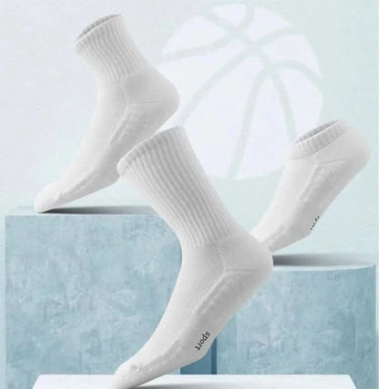 Men's Breathable Running Socks with Cushioned Sole - MERRIAAdult SocksMERRIA